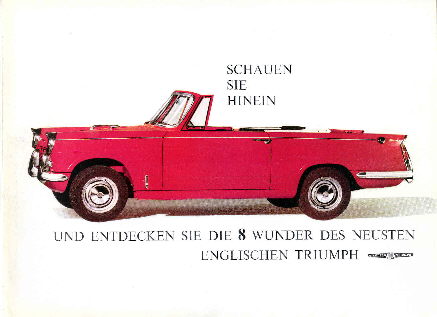 Triumph Herald 1200 D